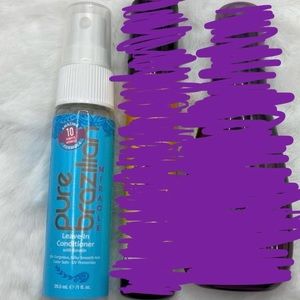 3/$9 Pure Brazilian Miracle Leave-In Conditioner